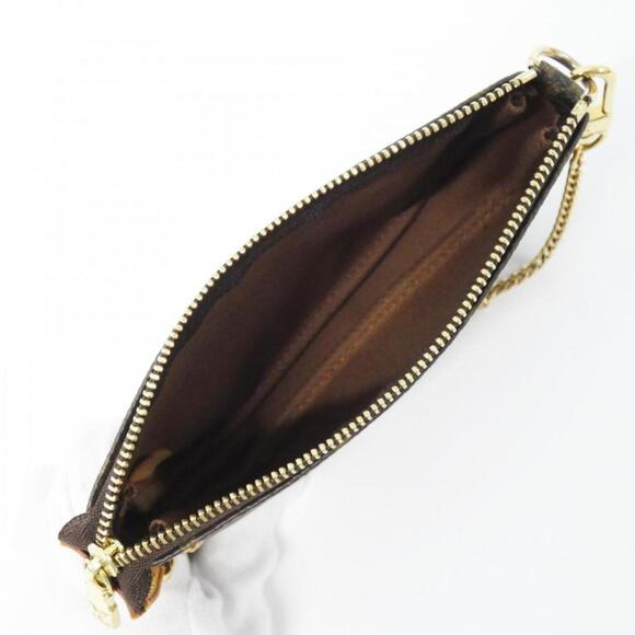 LOUIS VUITTON Authentic Brown Monogram Pochette Pouch - Picture 7 of 7
